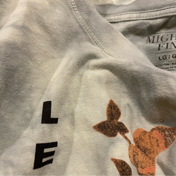 Mighty Fine Crop‎ Top Large - Picture 7 of 8